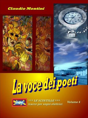 cover image of La voce dei poeti